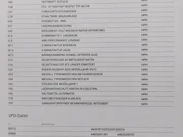 G 63 AMG G Station Massage Distronic 360  Nappa