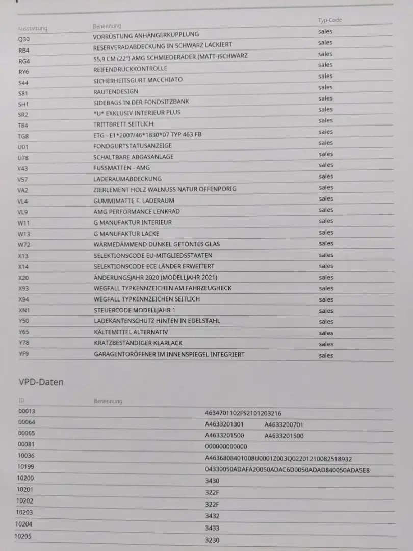 G 63 AMG G Station Massage Distronic 360  Nappa