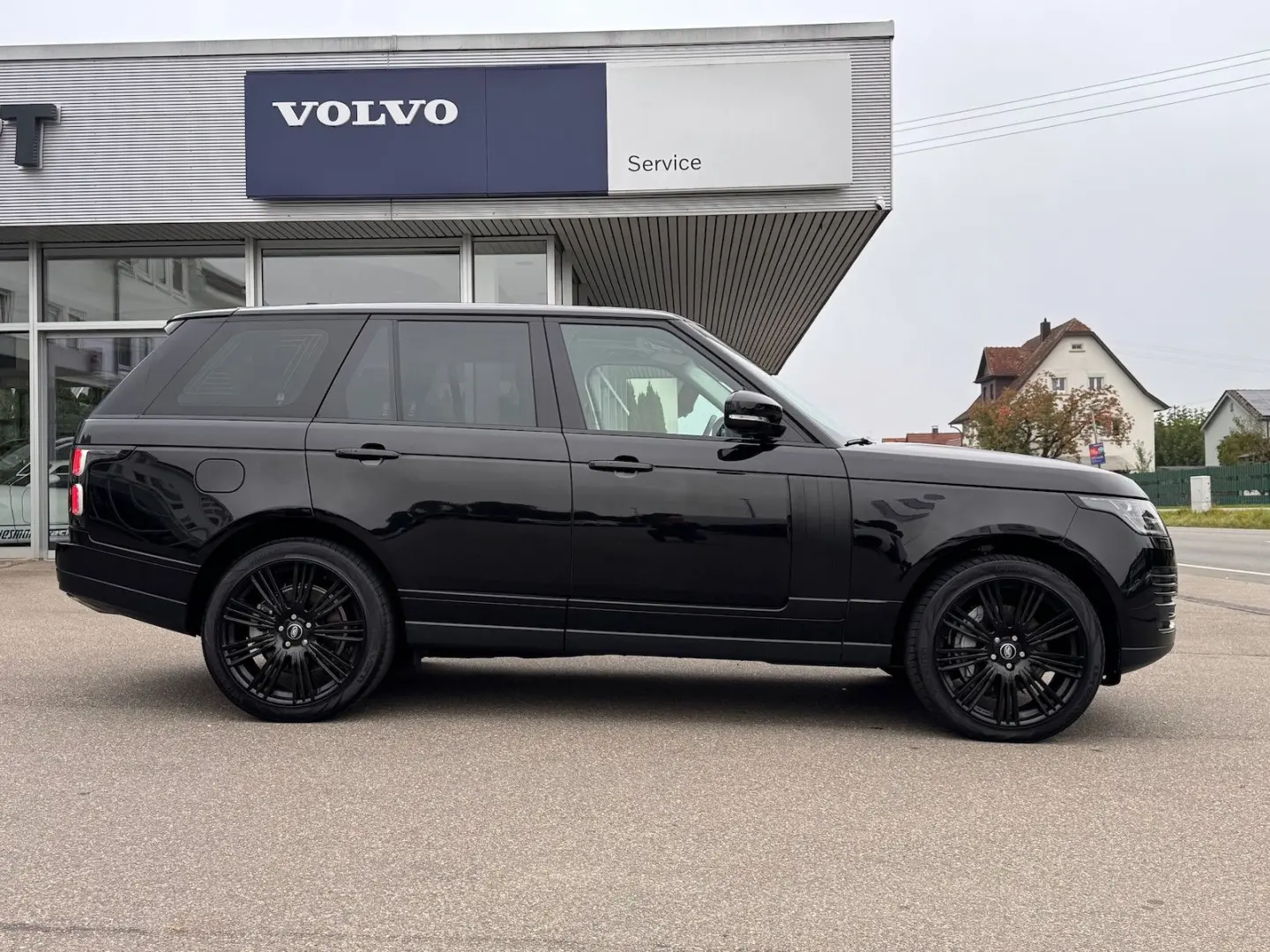 Range Rover HSE LFW Pano Ebony-Sitze PremiumLED