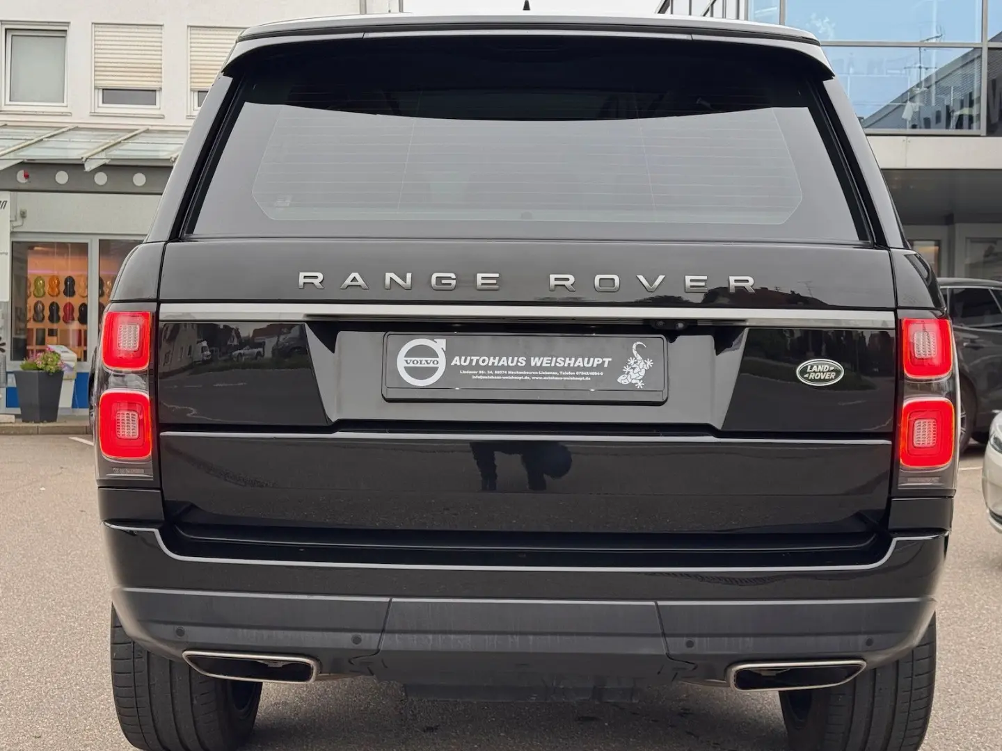 Range Rover HSE LFW Pano Ebony-Sitze PremiumLED