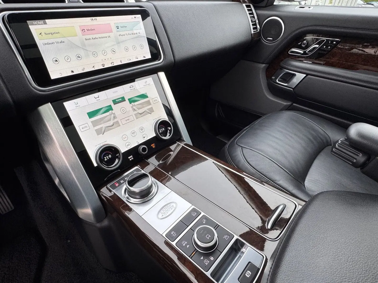 Range Rover HSE LFW Pano Ebony-Sitze PremiumLED
