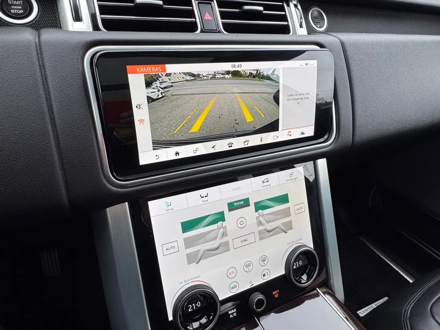 Range Rover HSE LFW Pano Ebony-Sitze PremiumLED