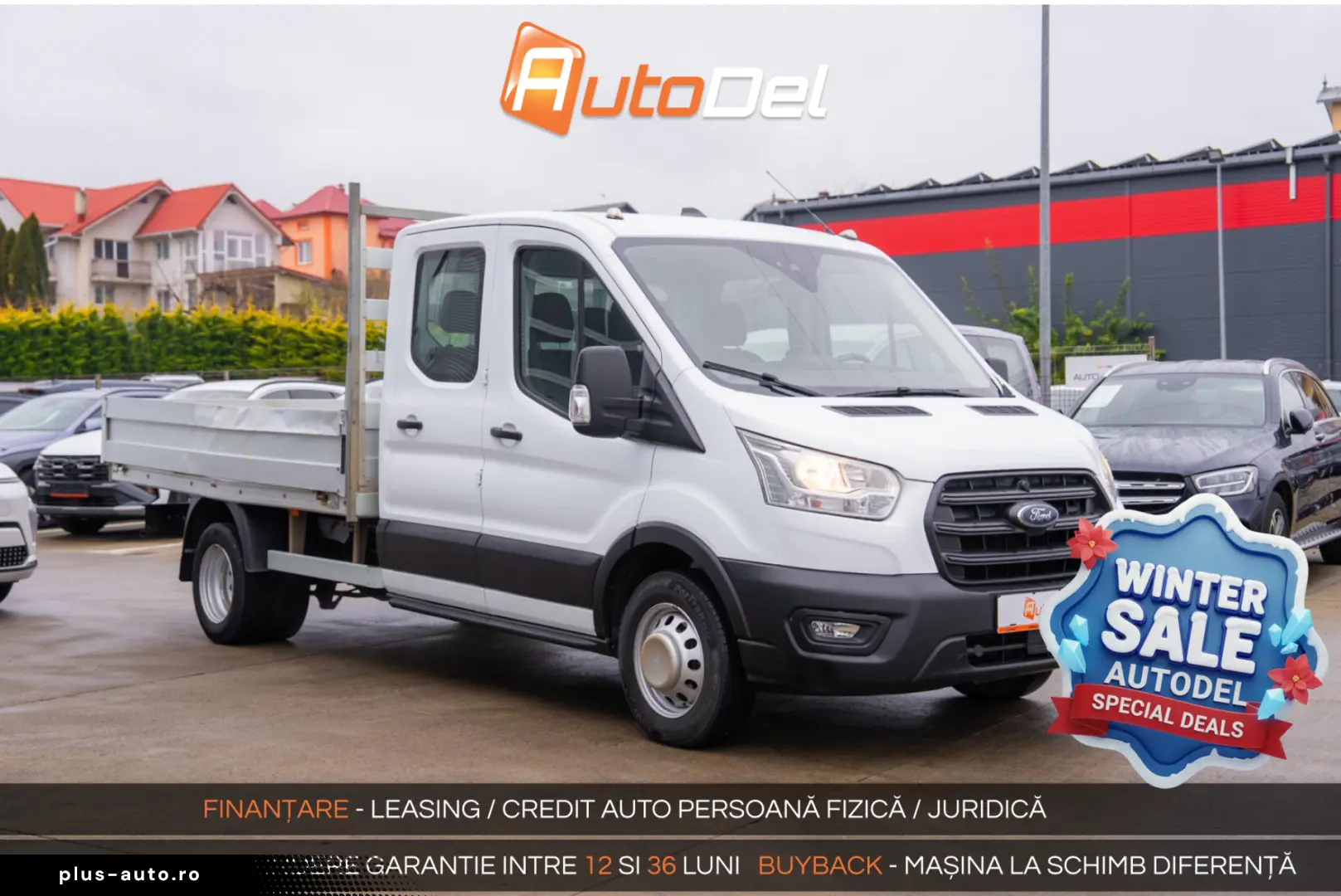 Ford TRANSIT 2.0 EcoBlue