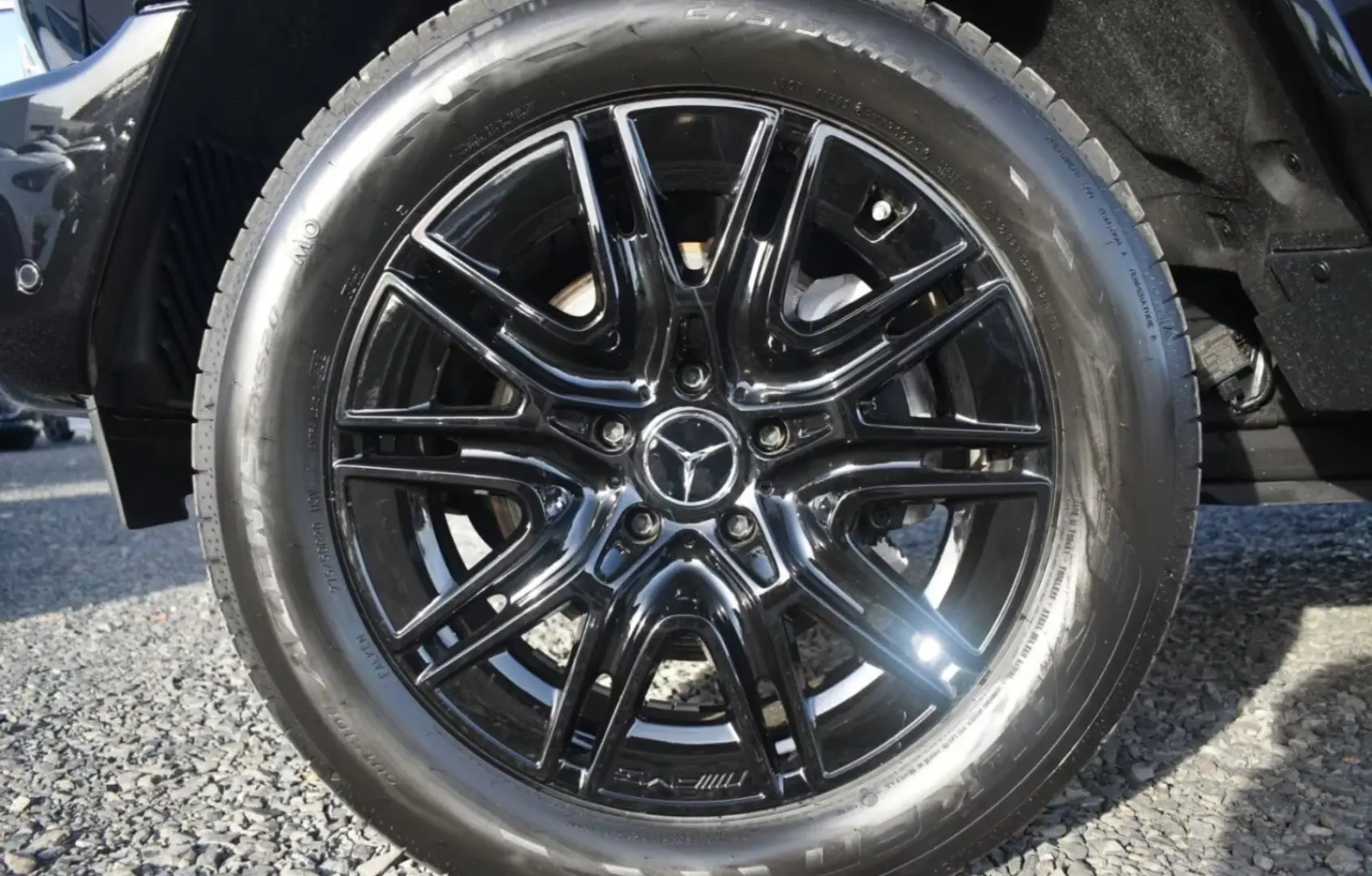 Mercedes-Benz G 580 Linia 580 AMG