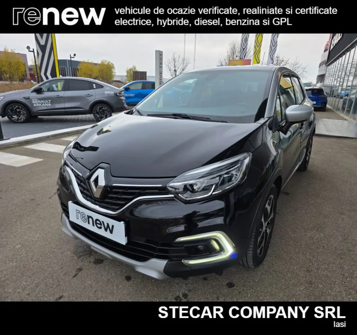 RENAULT CAPTUR TCe 90 Intens