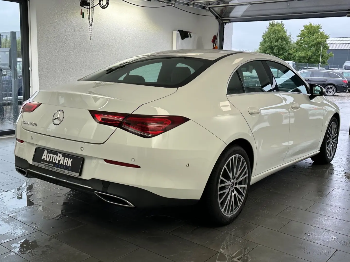 CLA 200 Progressive Kamera SHZ Navi LED Ambiente