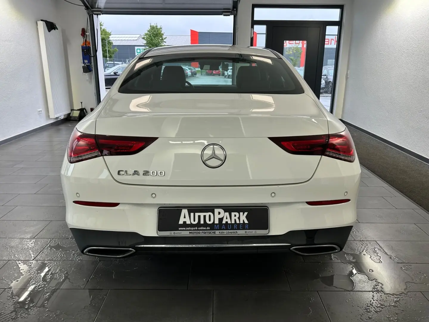 CLA 200 Progressive Kamera SHZ Navi LED Ambiente