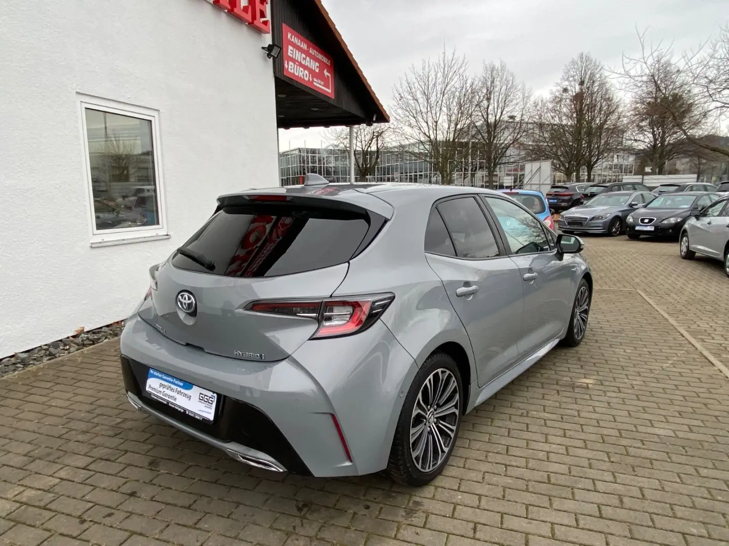 Corolla 2.0 Hybrid Club  NAVI  LED  KAMERA EURO6