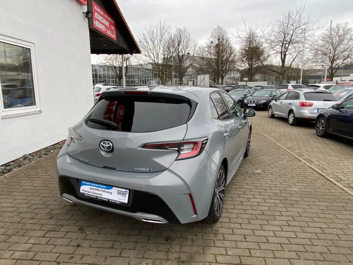 Corolla 2.0 Hybrid Club  NAVI  LED  KAMERA EURO6