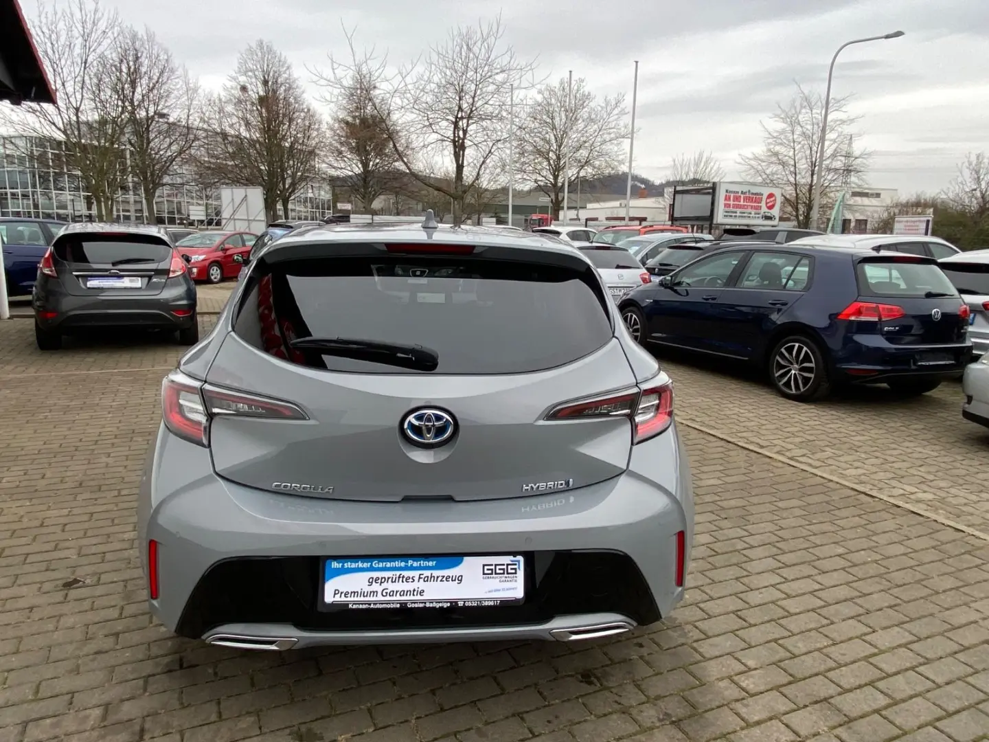 Corolla 2.0 Hybrid Club  NAVI  LED  KAMERA EURO6