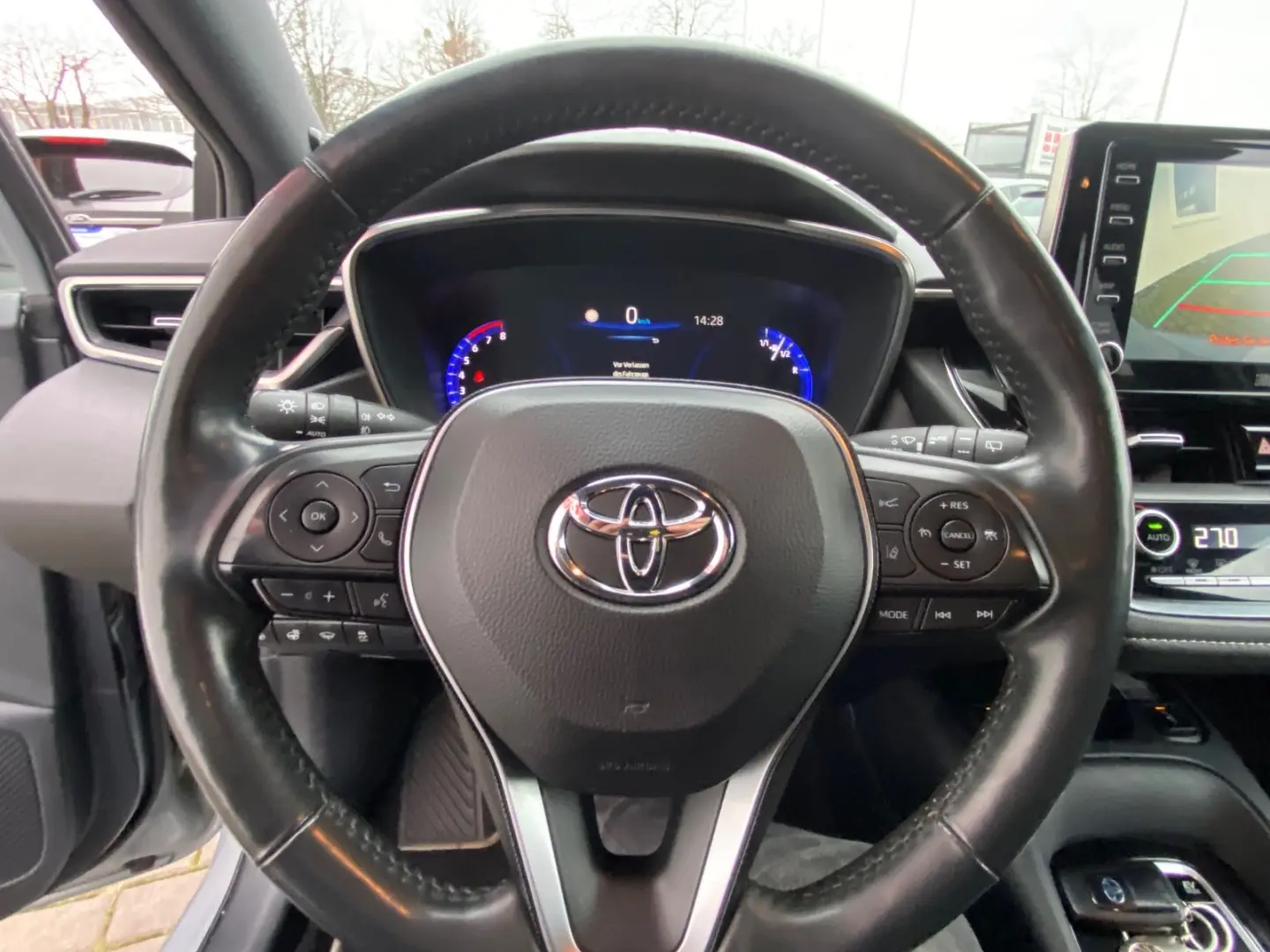 Corolla 2.0 Hybrid Club  NAVI  LED  KAMERA EURO6