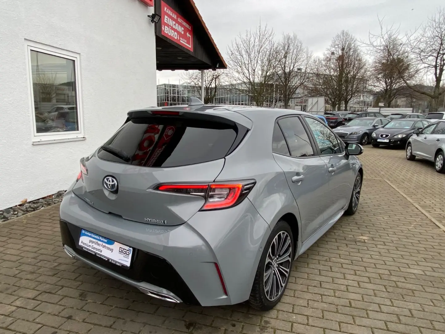 Corolla 2.0 Hybrid Club  NAVI  LED  KAMERA EURO6