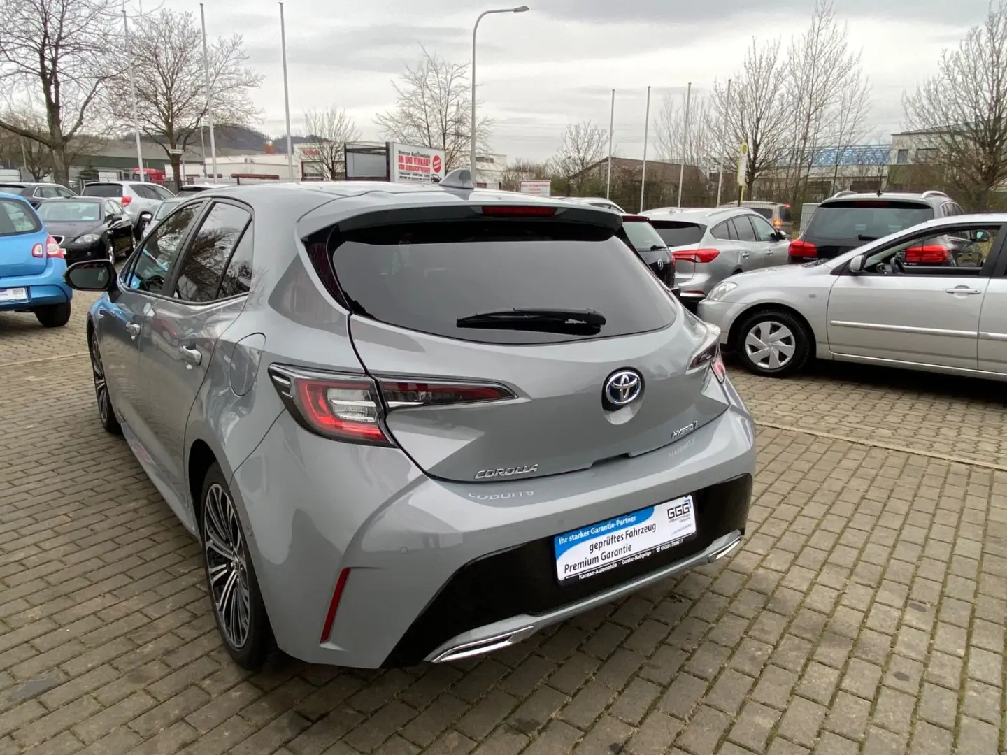 Corolla 2.0 Hybrid Club  NAVI  LED  KAMERA EURO6