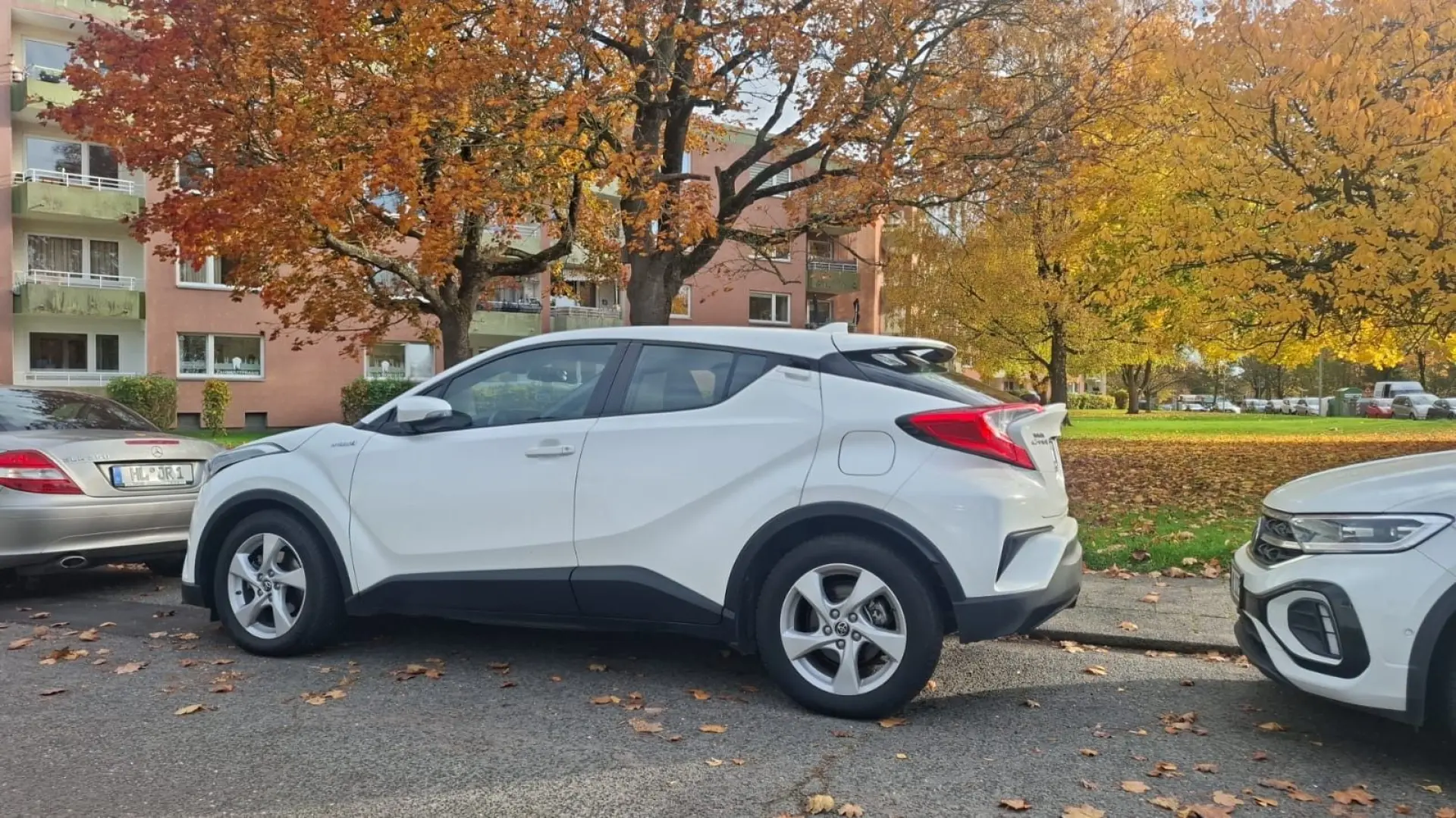 C-HR Hybrid Flow SHZ BT Kamera