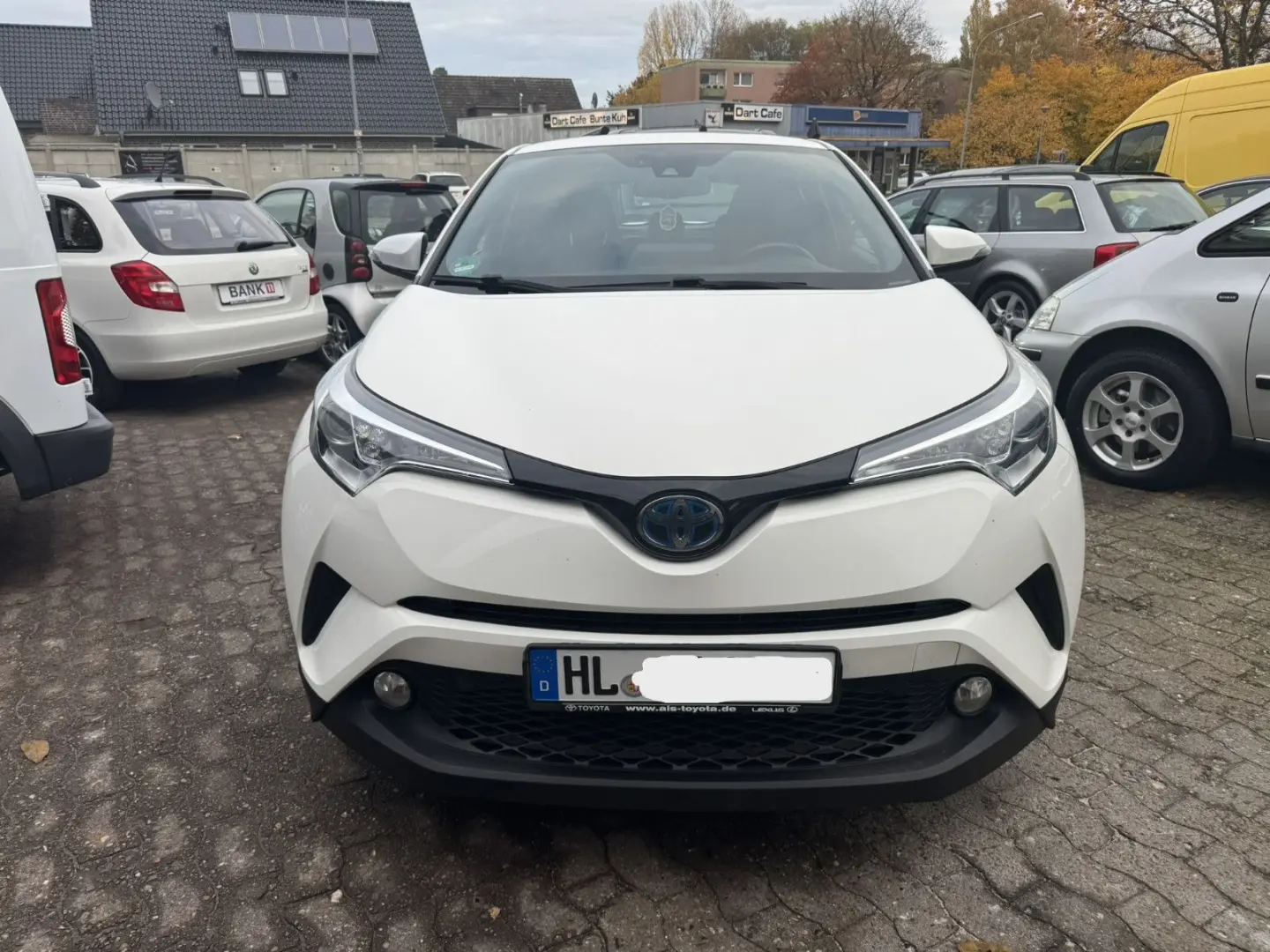 C-HR Hybrid Flow SHZ BT Kamera
