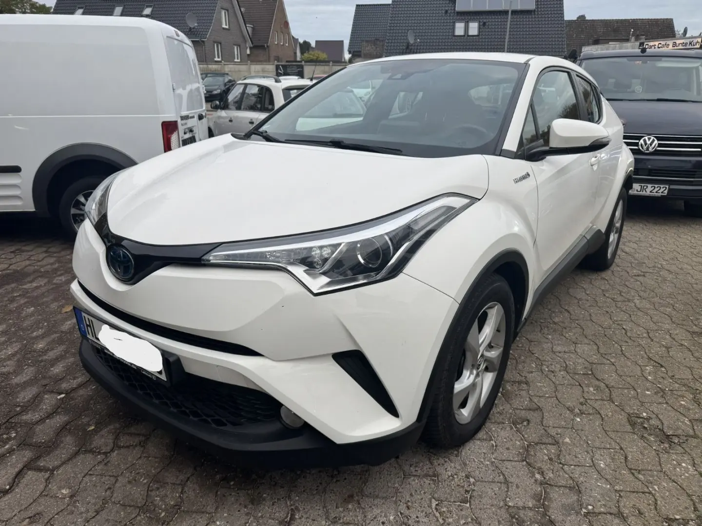 C-HR Hybrid Flow SHZ BT Kamera