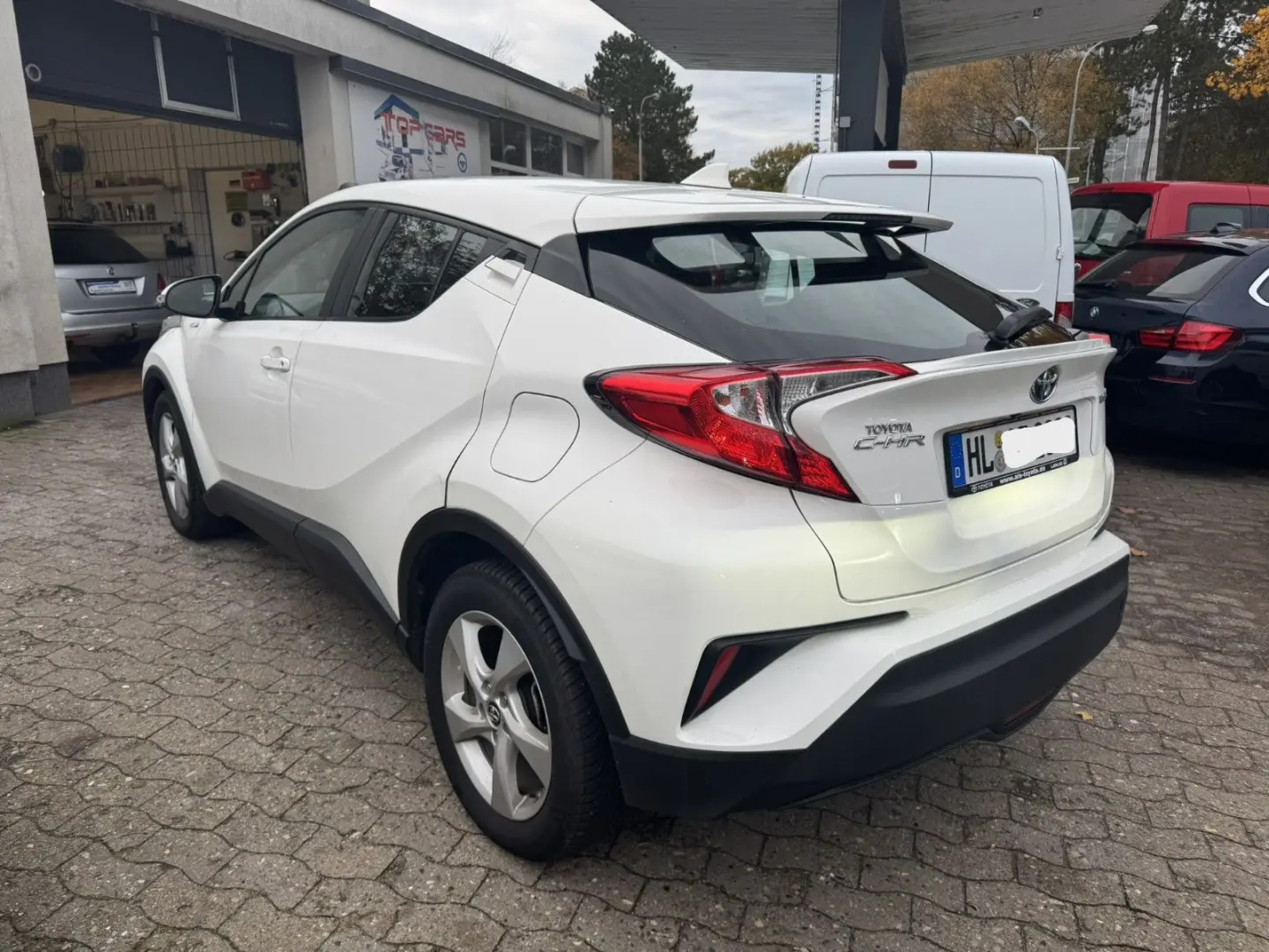 C-HR Hybrid Flow SHZ BT Kamera