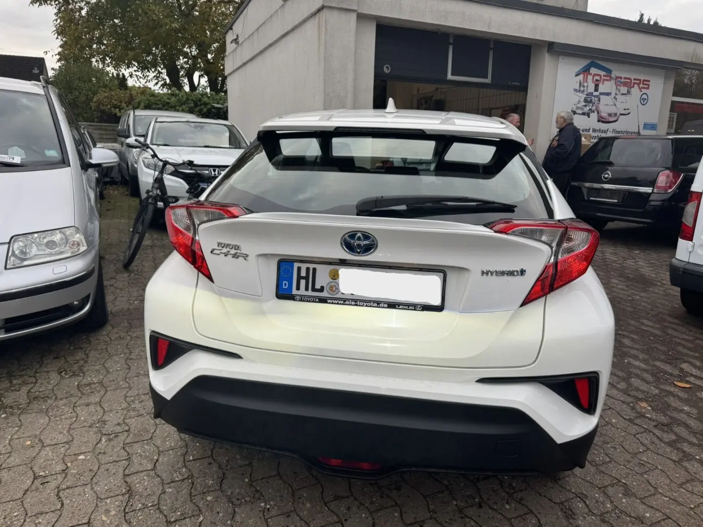 C-HR Hybrid Flow SHZ BT Kamera