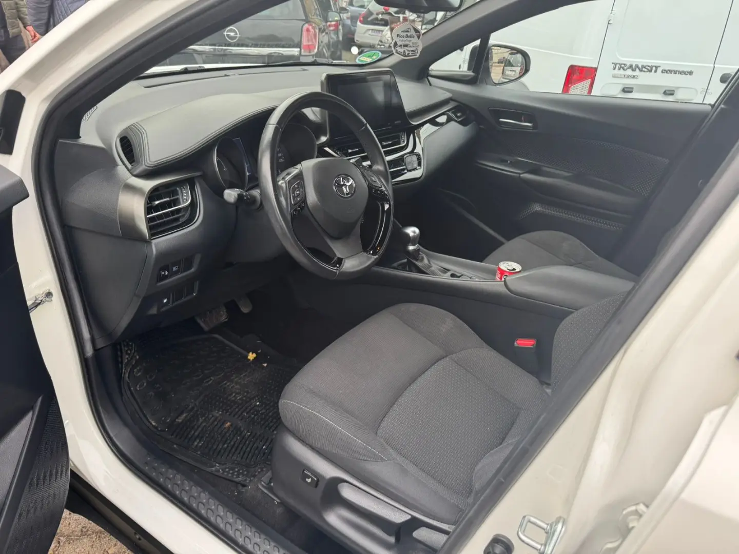 C-HR Hybrid Flow SHZ BT Kamera