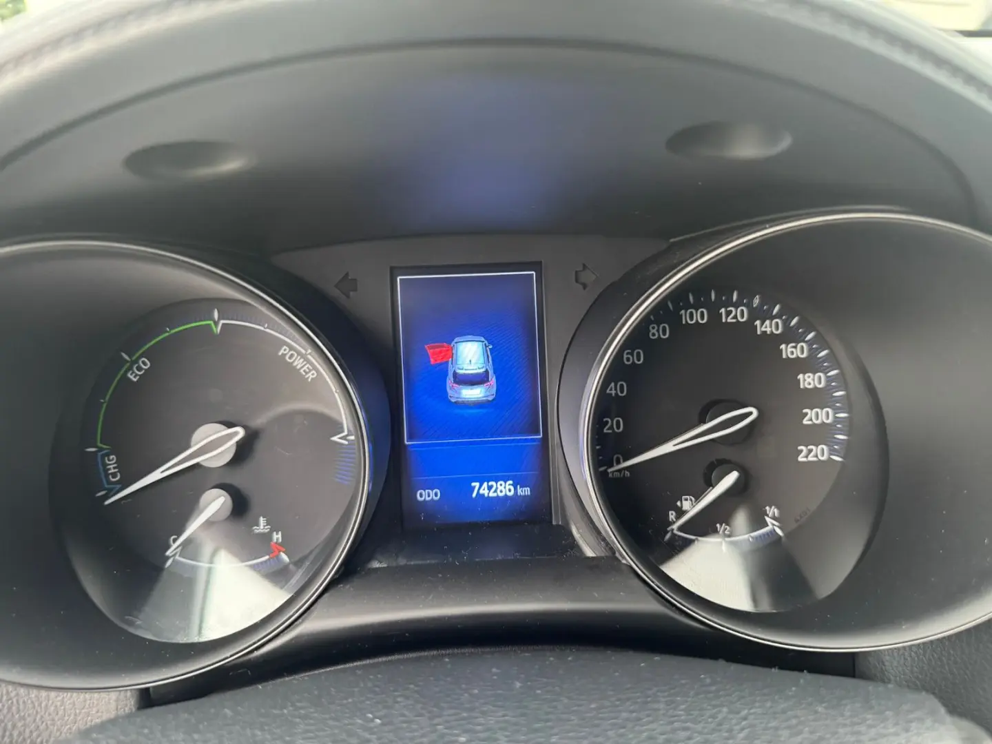 C-HR Hybrid Flow SHZ BT Kamera