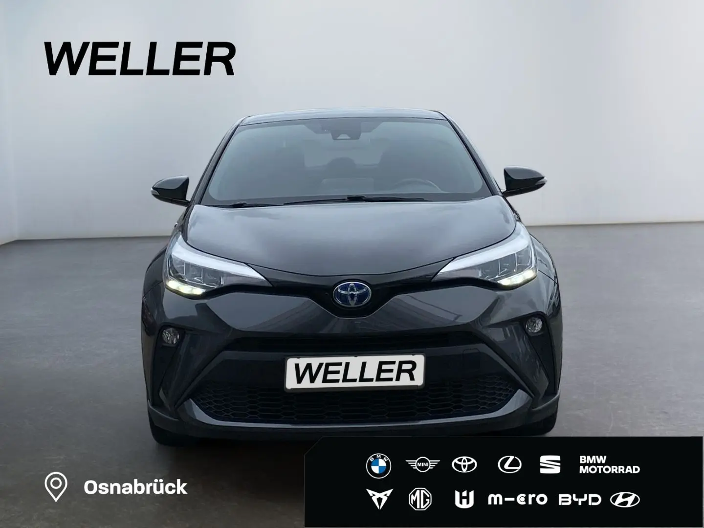 C-HR 1.8 Hybrid Team D  LED ACC Kamera Navi SHZ