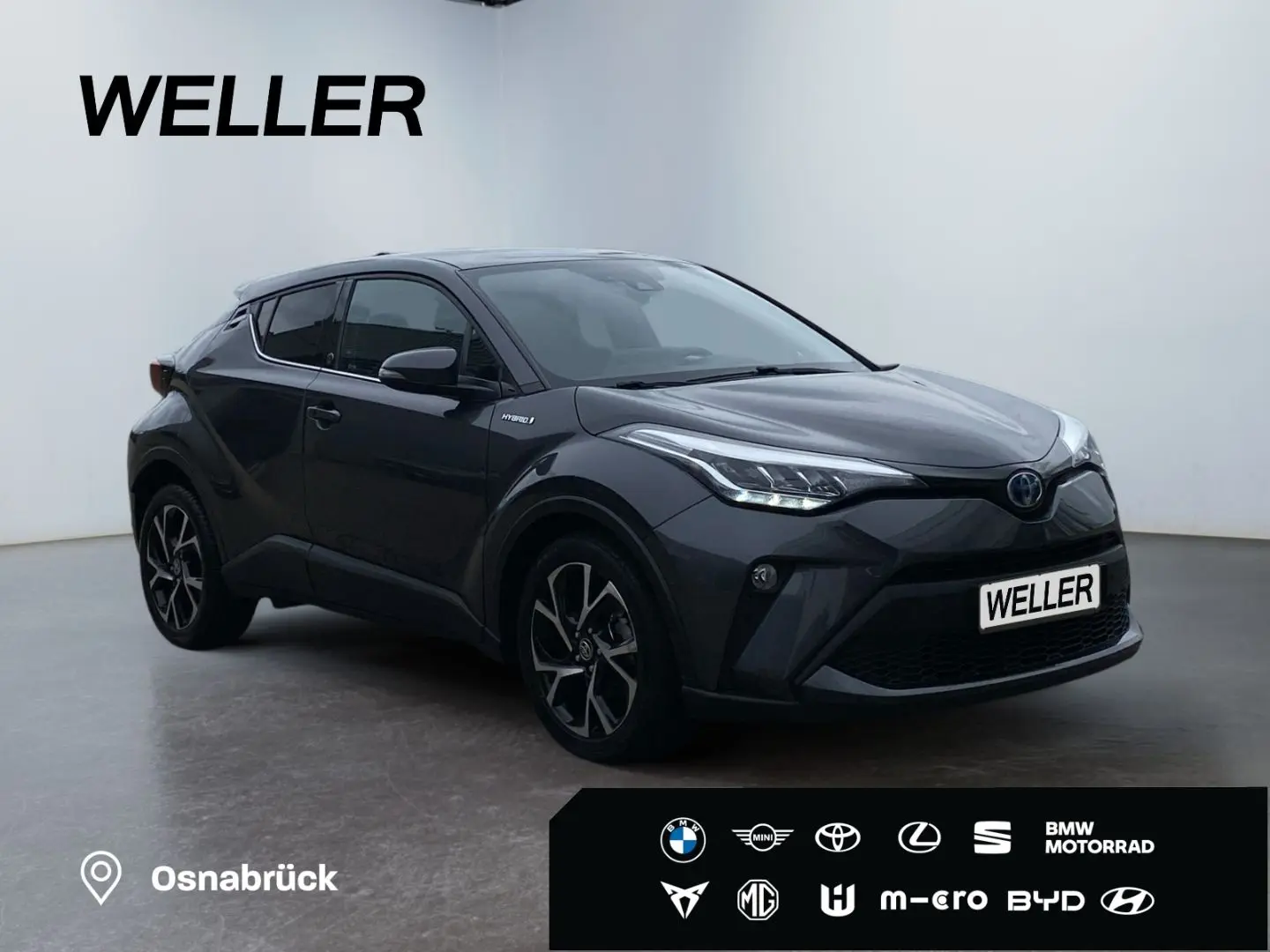 C-HR 1.8 Hybrid Team D  LED ACC Kamera Navi SHZ