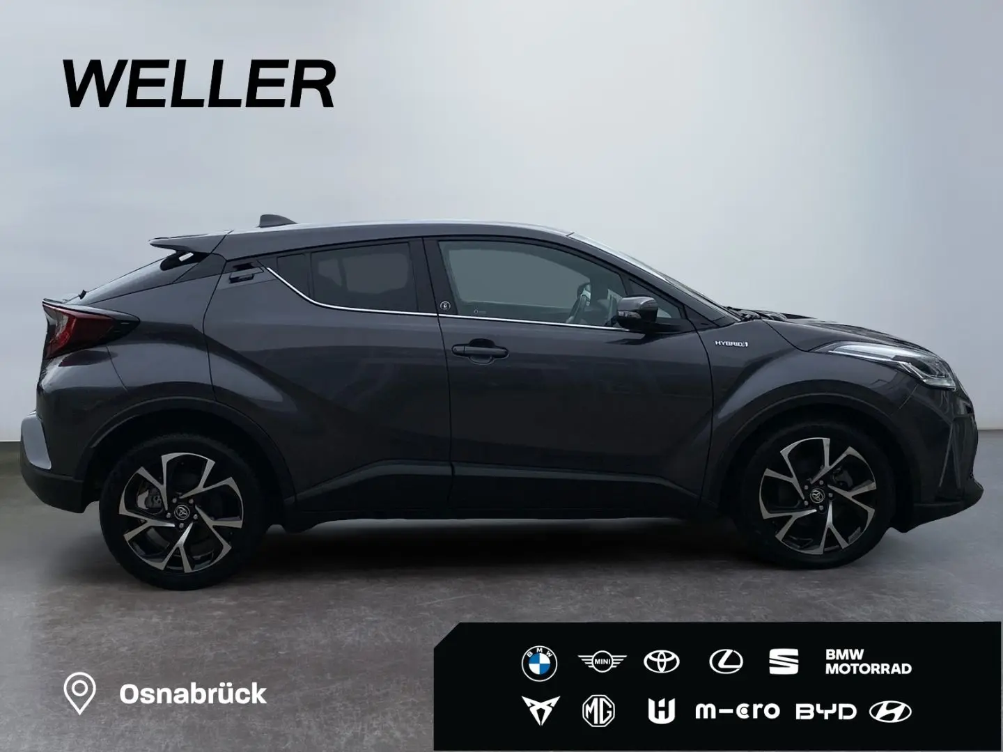 C-HR 1.8 Hybrid Team D  LED ACC Kamera Navi SHZ