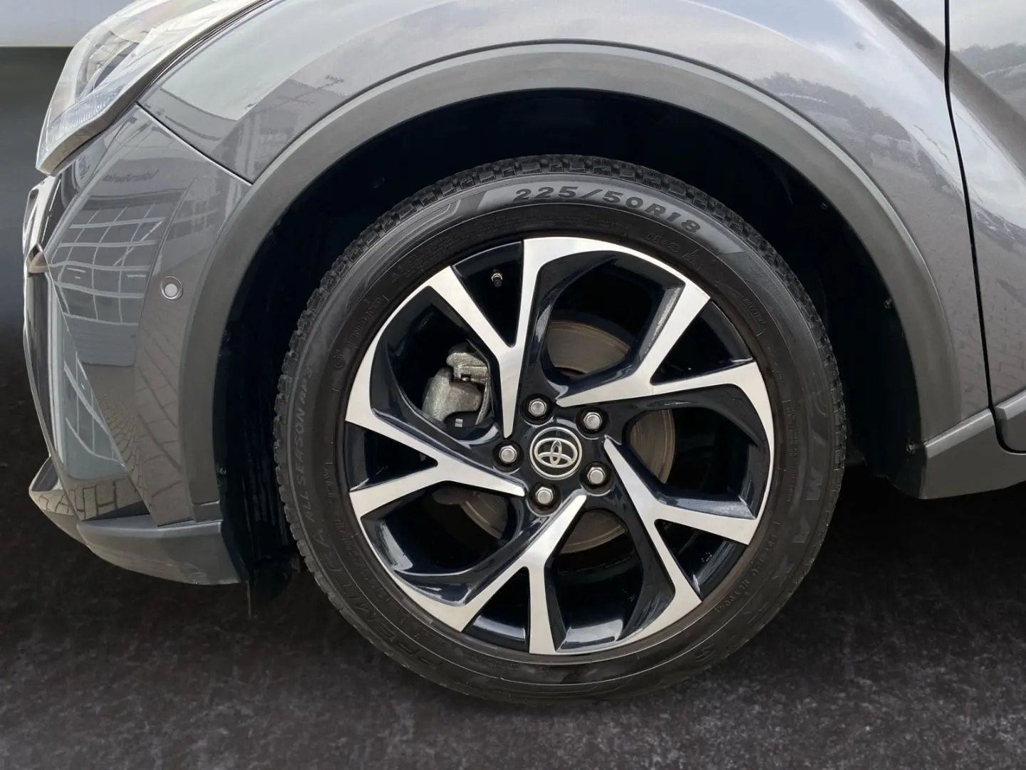 C-HR 1.8 Hybrid Team D  LED ACC Kamera Navi SHZ