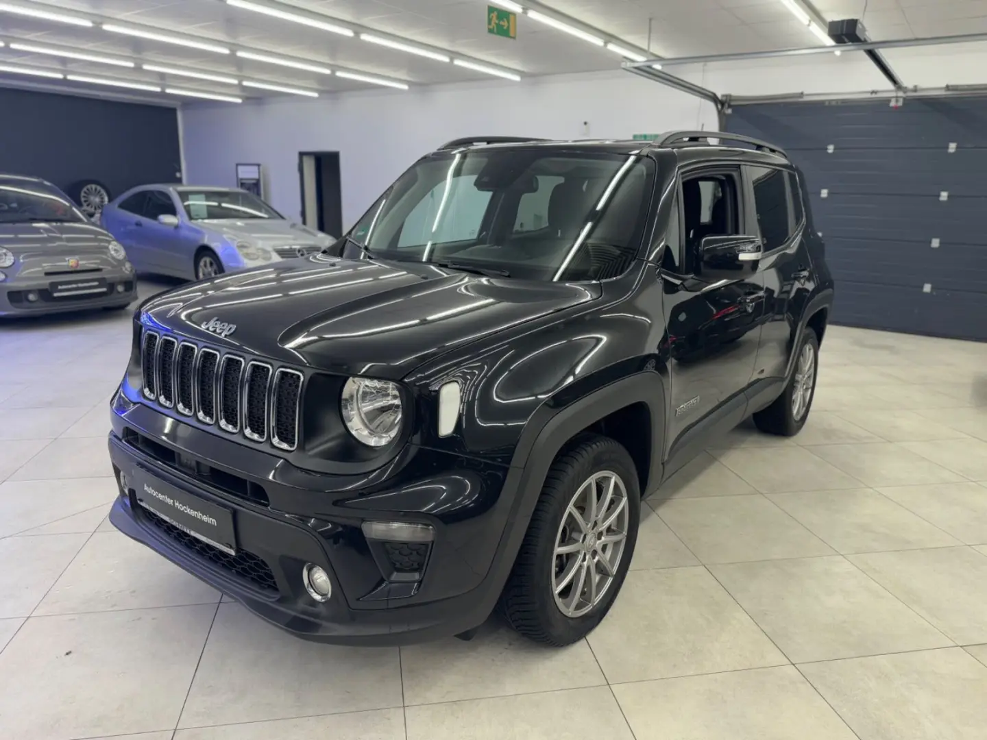 Renegade Limited Plug-In-Hybrid 4xe