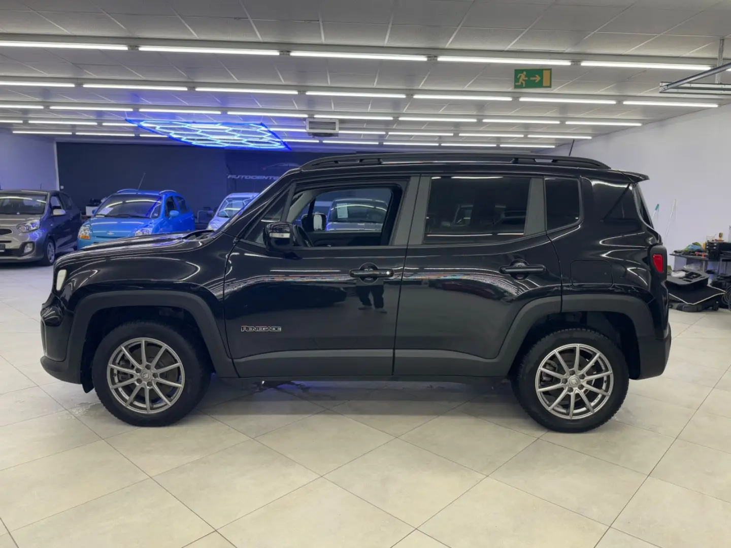 Renegade Limited Plug-In-Hybrid 4xe