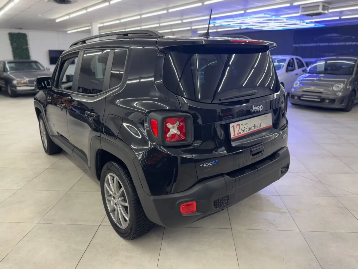 Renegade Limited Plug-In-Hybrid 4xe