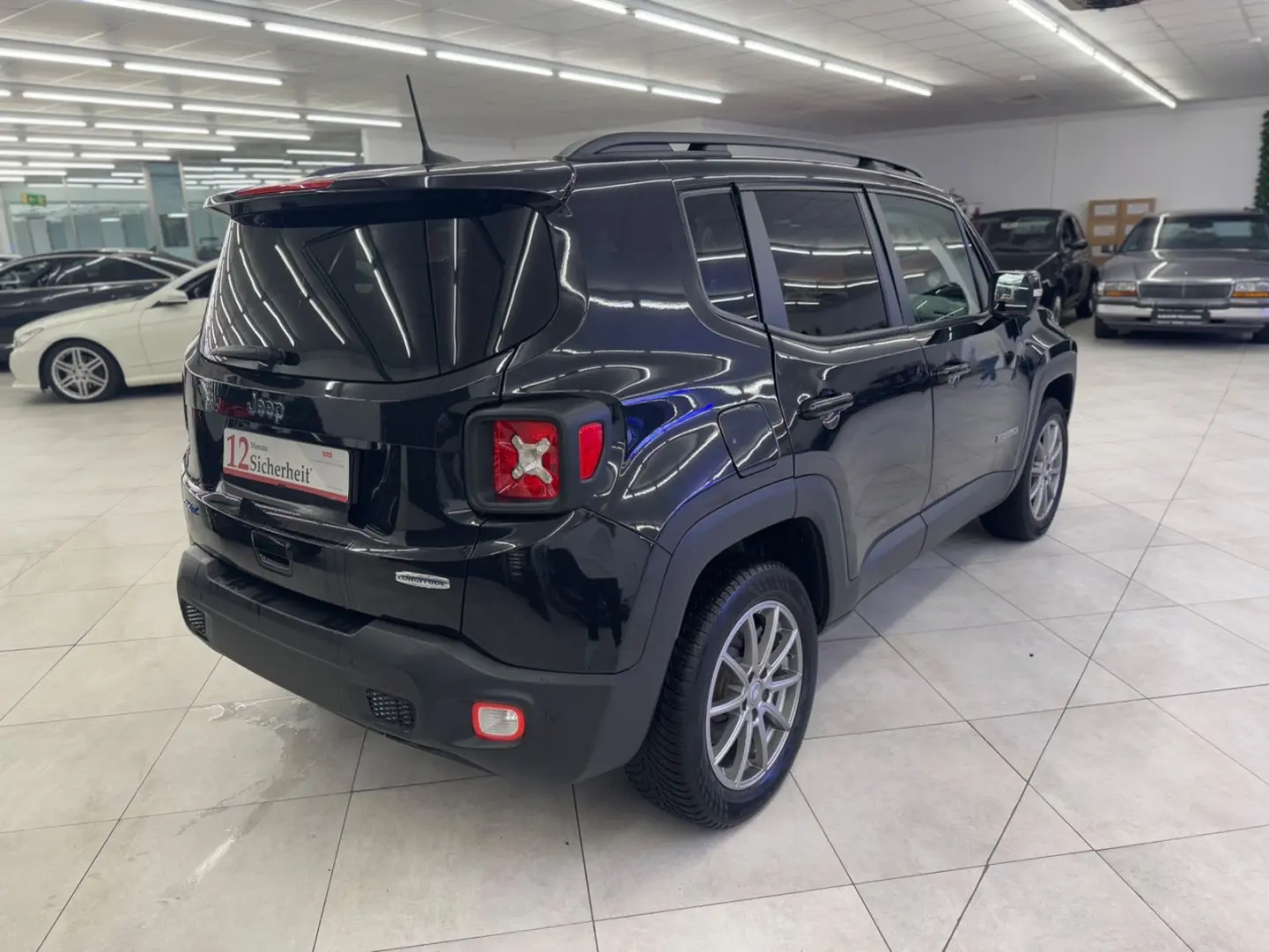 Renegade Limited Plug-In-Hybrid 4xe