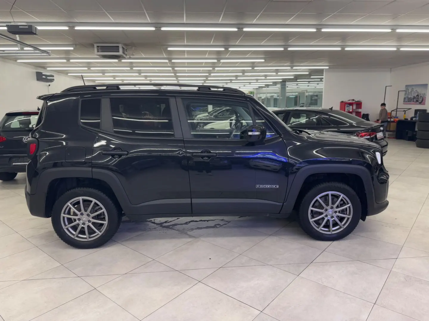 Renegade Limited Plug-In-Hybrid 4xe