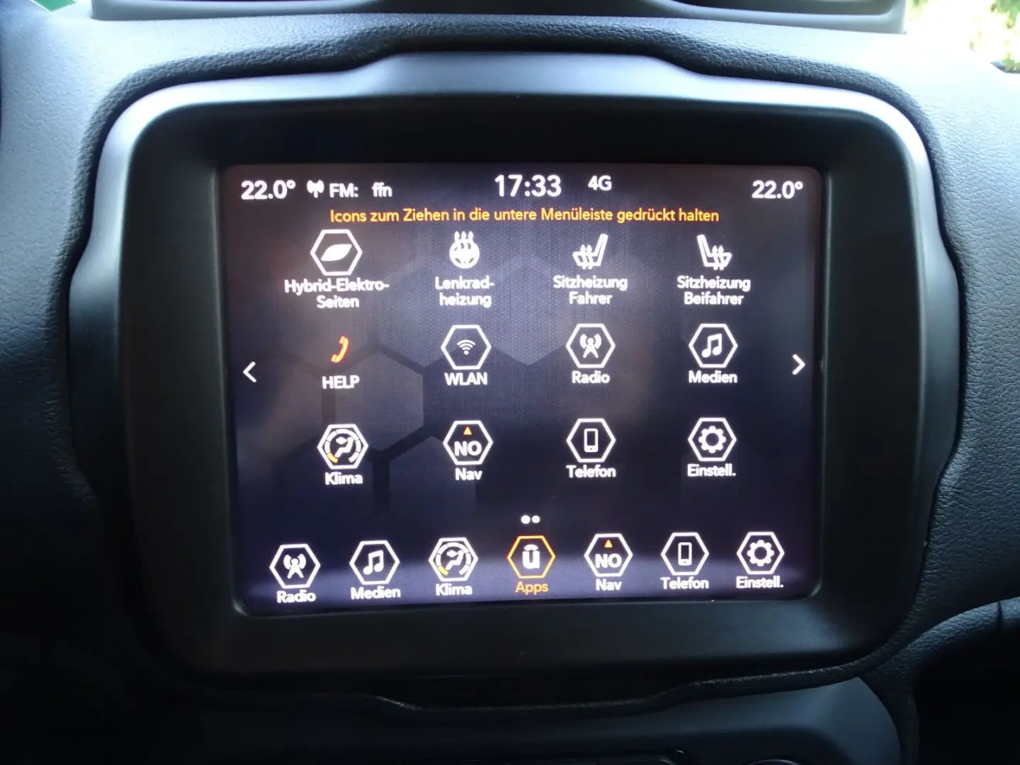 Renegade 4x4 eHybrid  SHZ LED NAVI