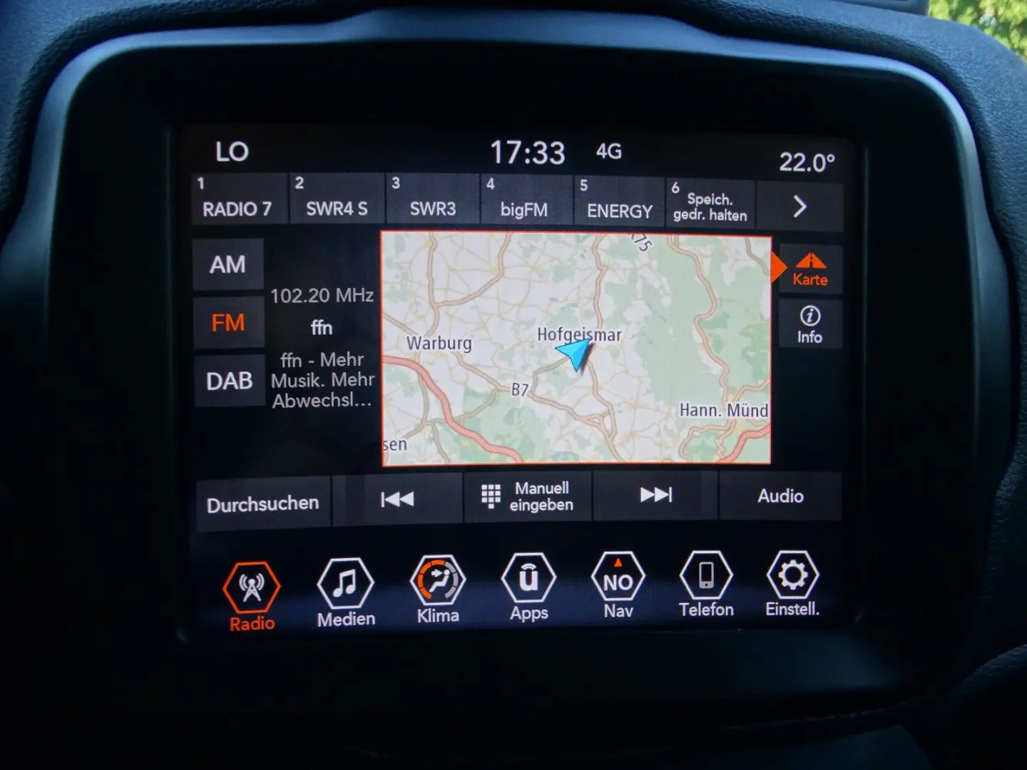 Renegade 4x4 eHybrid  SHZ LED NAVI