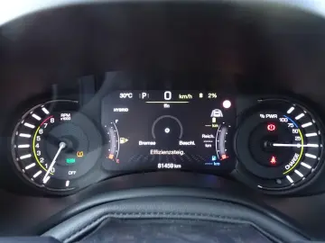 Renegade 4x4 eHybrid  SHZ LED NAVI