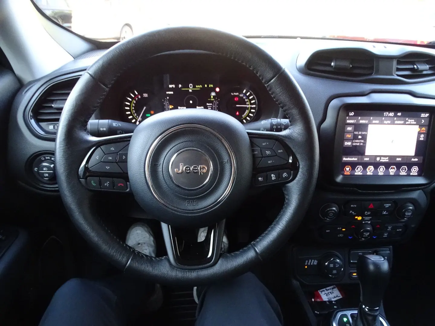 Renegade 4x4 eHybrid  SHZ LED NAVI