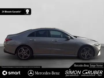 CLA 250 4M Coupé AMG Night Ambi Pano 360 Distron