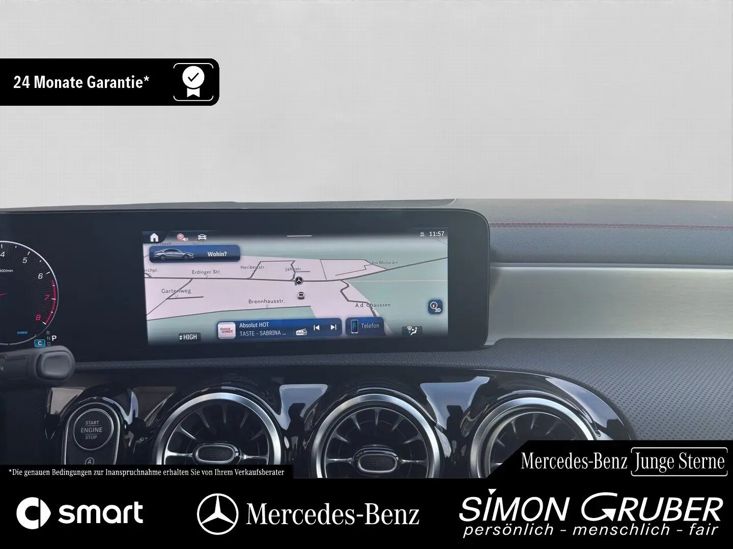 CLA 250 4M Coupé AMG Night Ambi Pano 360 Distron