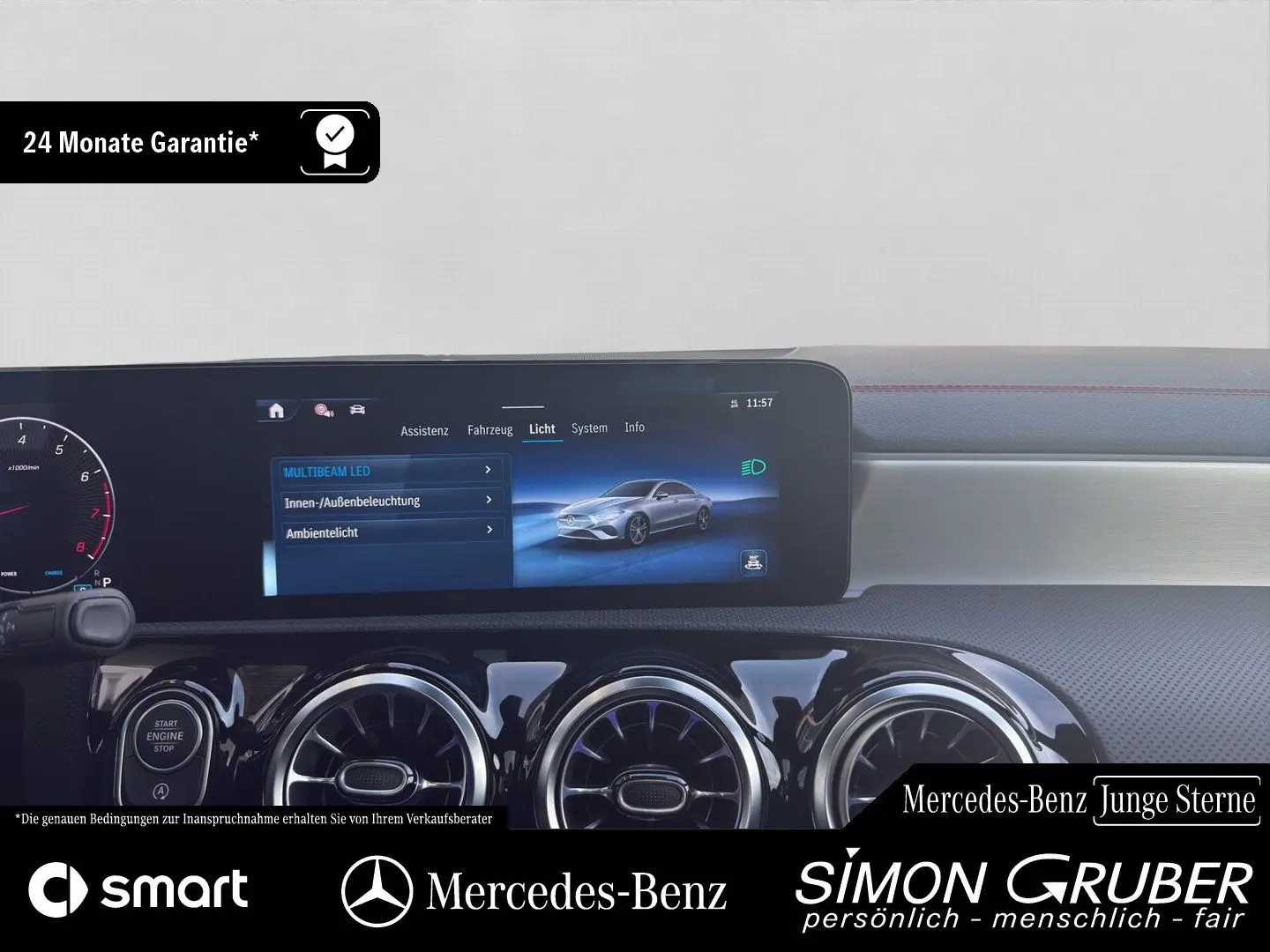 CLA 250 4M Coupé AMG Night Ambi Pano 360 Distron