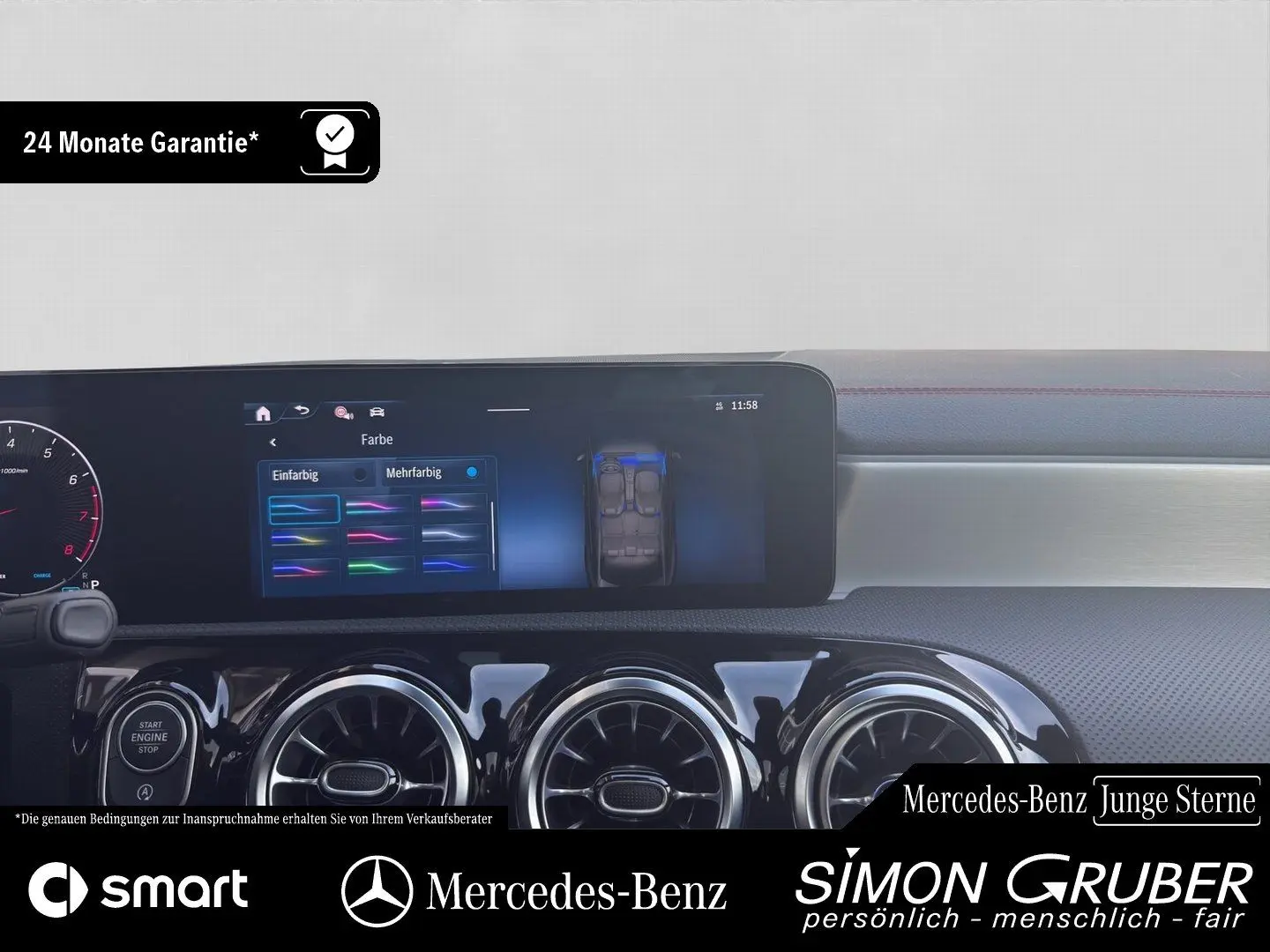 CLA 250 4M Coupé AMG Night Ambi Pano 360 Distron