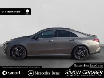 CLA 250 4M Coupé AMG Night Ambi Pano 360 Distron