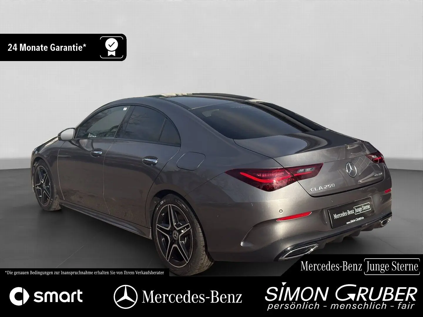 CLA 250 4M Coupé AMG Night Ambi Pano 360 Distron