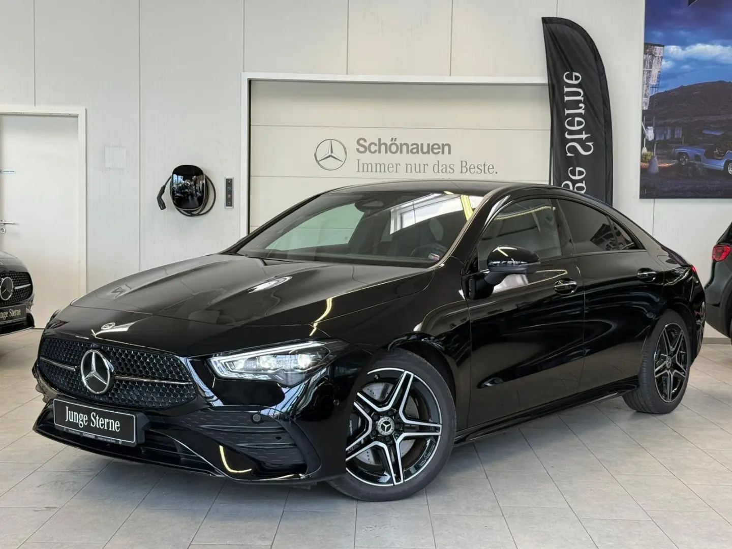 CLA 250 4M Coupé AMG BURMESTER NIGHT MEMORY 360