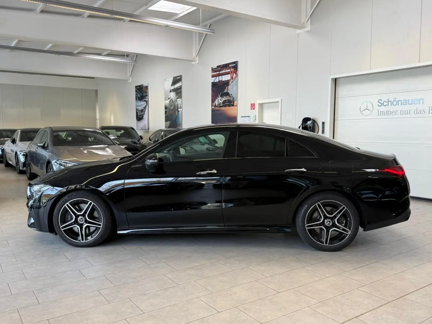 CLA 250 4M Coupé AMG BURMESTER NIGHT MEMORY 360