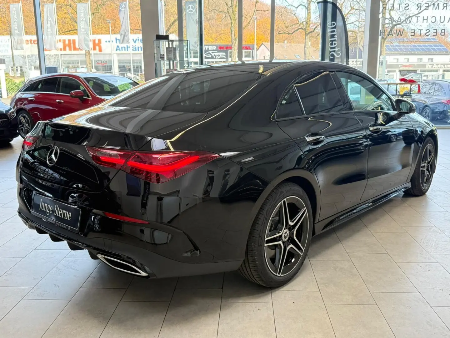 CLA 250 4M Coupé AMG BURMESTER NIGHT MEMORY 360