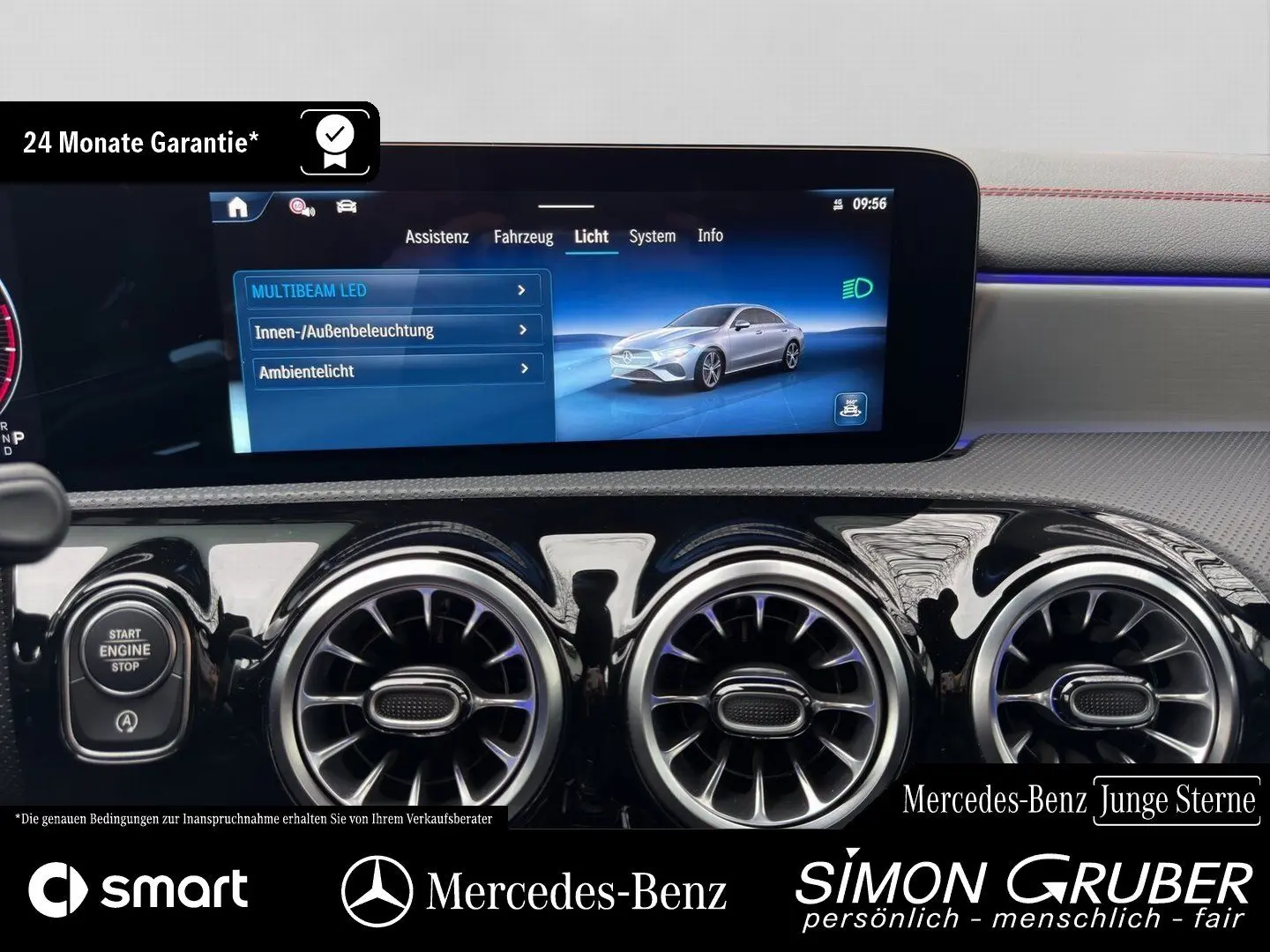 CLA 250 4M AMG Night Distronic 360 MBeam Ambi