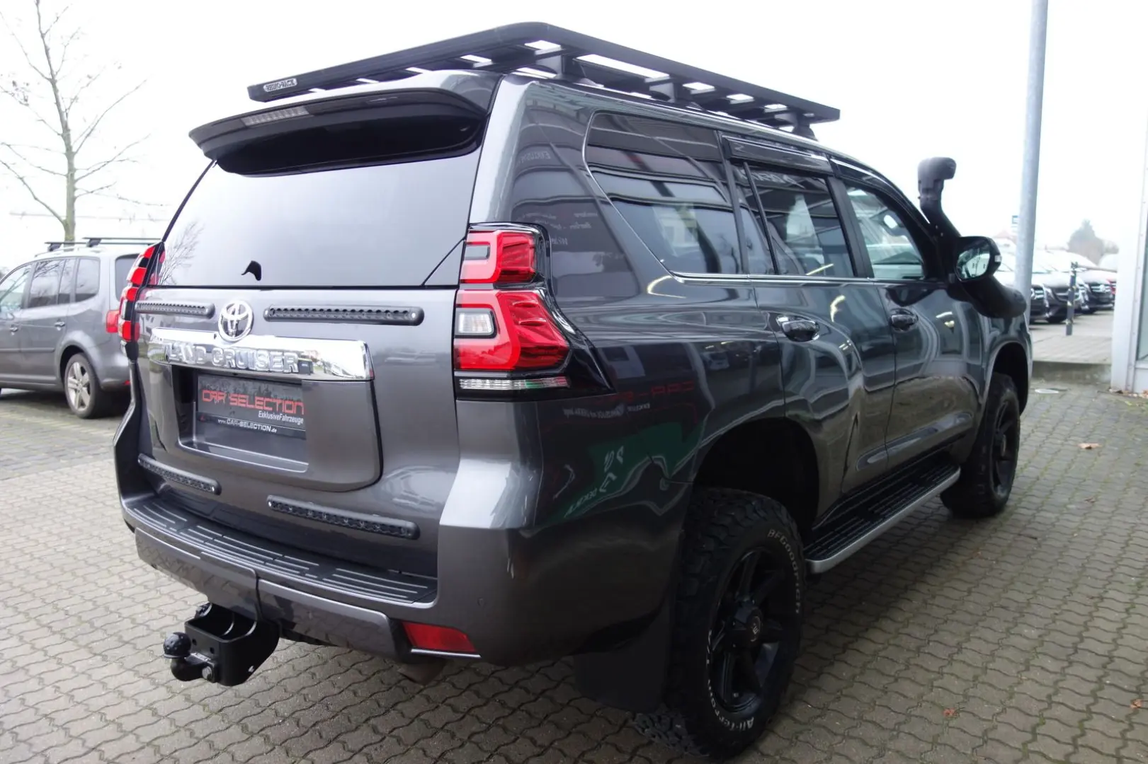 Land Cruiser 2 8 D-4D OFFROAD-PAKET SCHNORCHEL