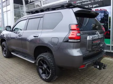 Land Cruiser 2 8 D-4D OFFROAD-PAKET SCHNORCHEL