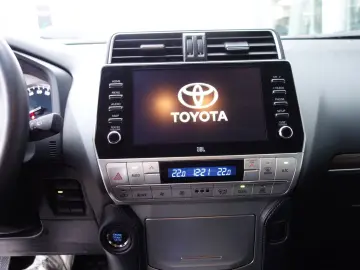 Land Cruiser 2 8 D-4D OFFROAD-PAKET SCHNORCHEL